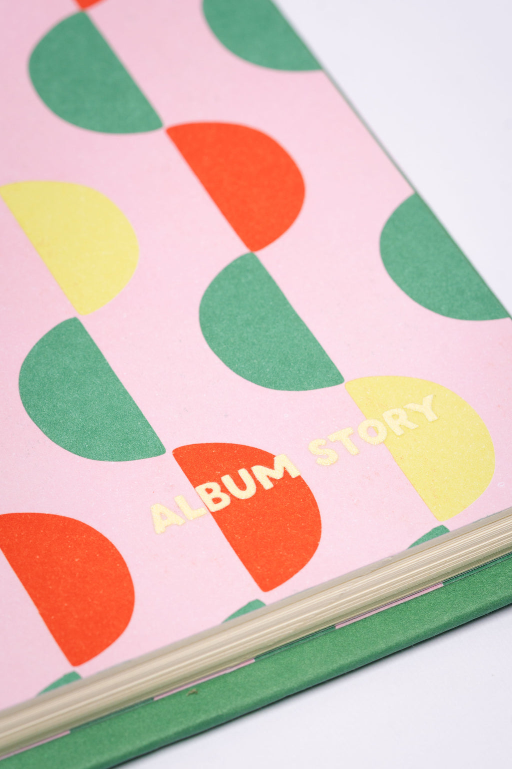 Emerald Muse Album Journal