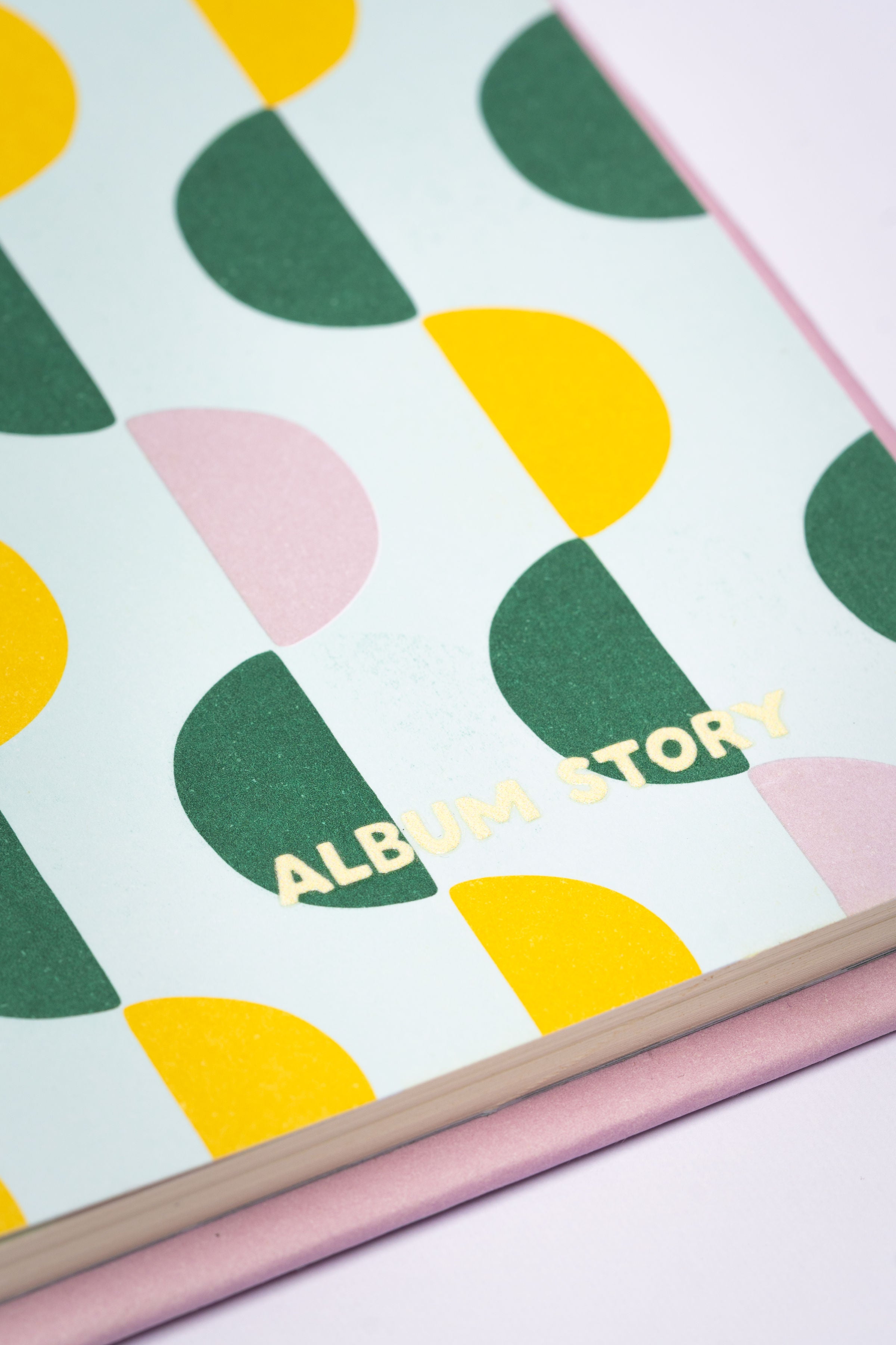 Dreamy Whisper Album Journal