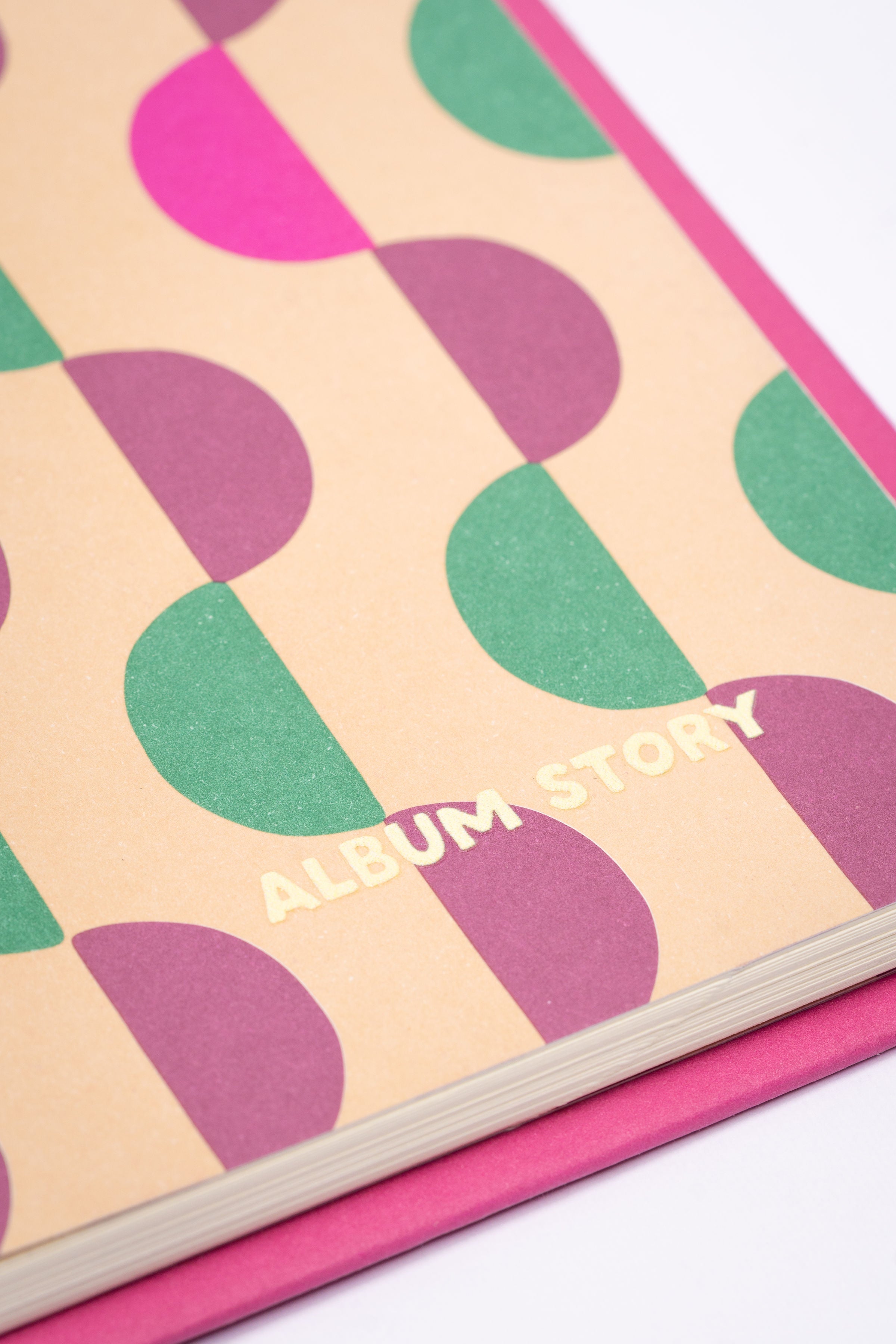 Velvet Heart Album Journal