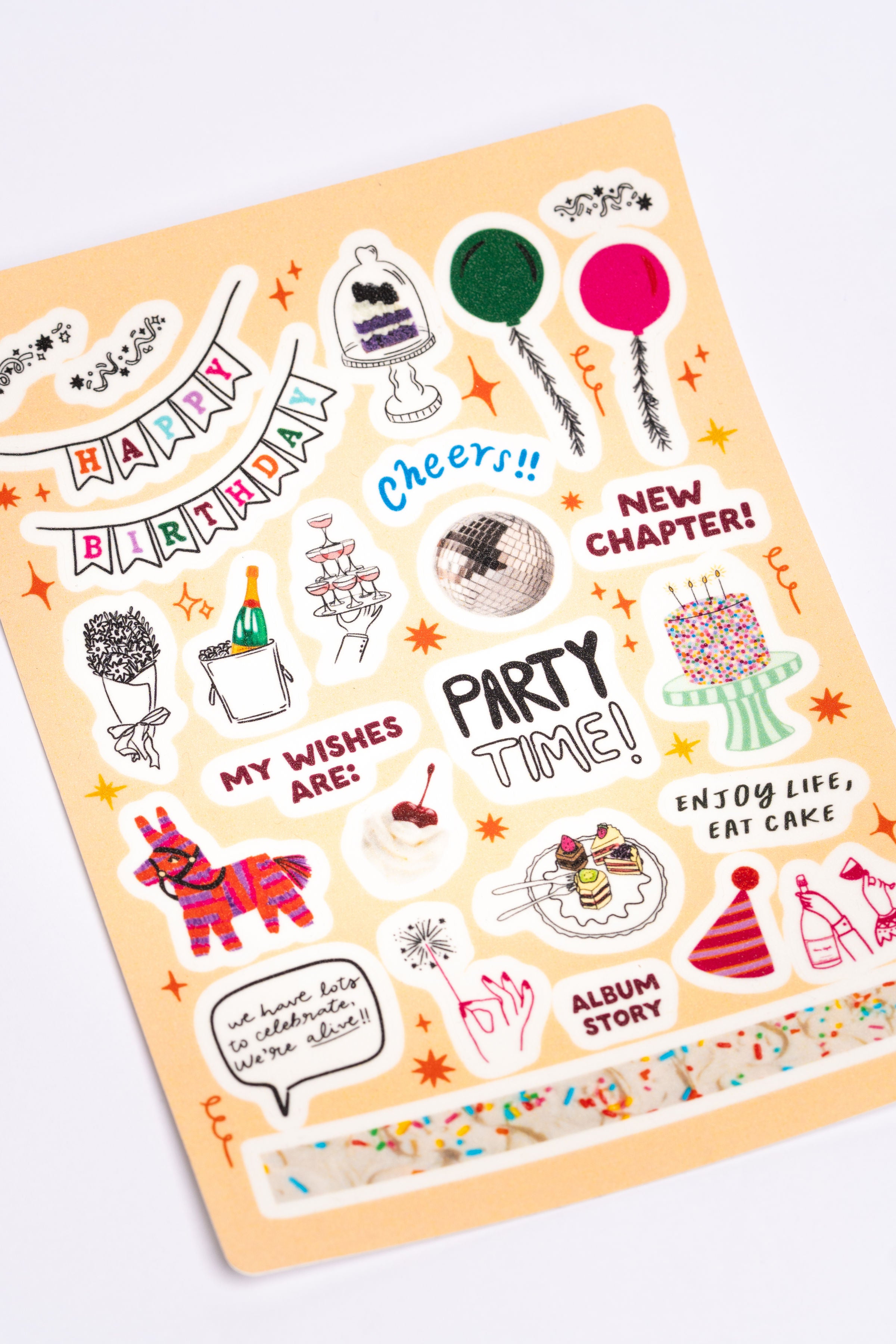 ¡Feliz Cumpleaños a ti!