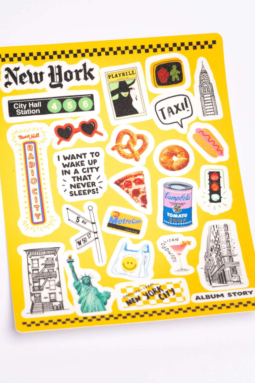 It's up to you...New York!
