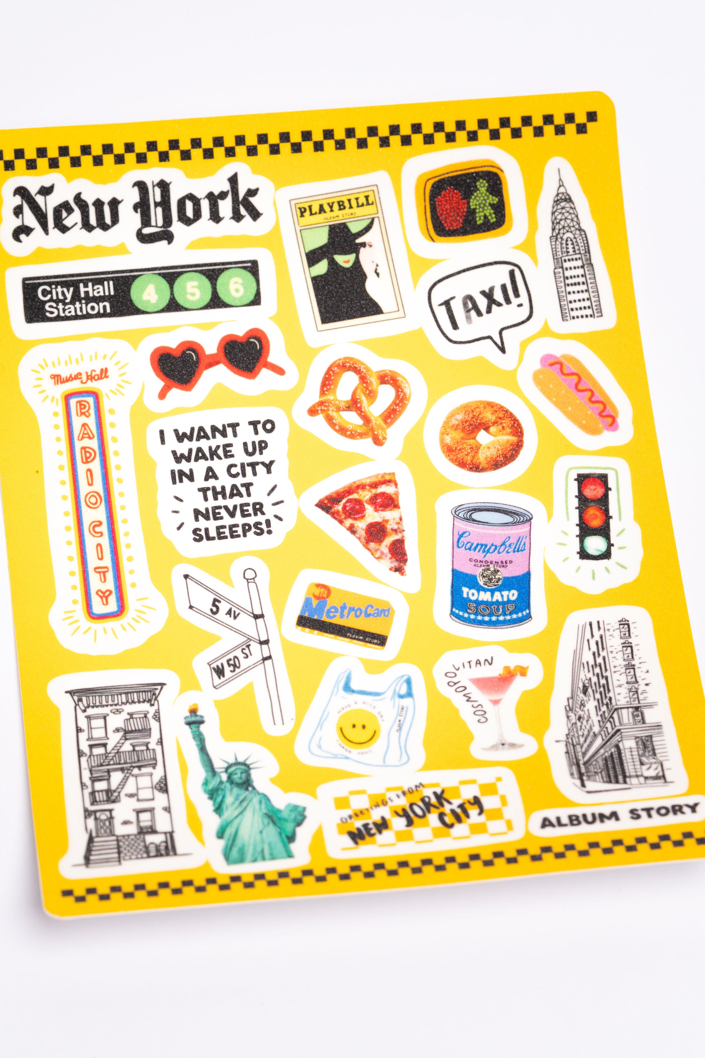 It's up to you...New York!