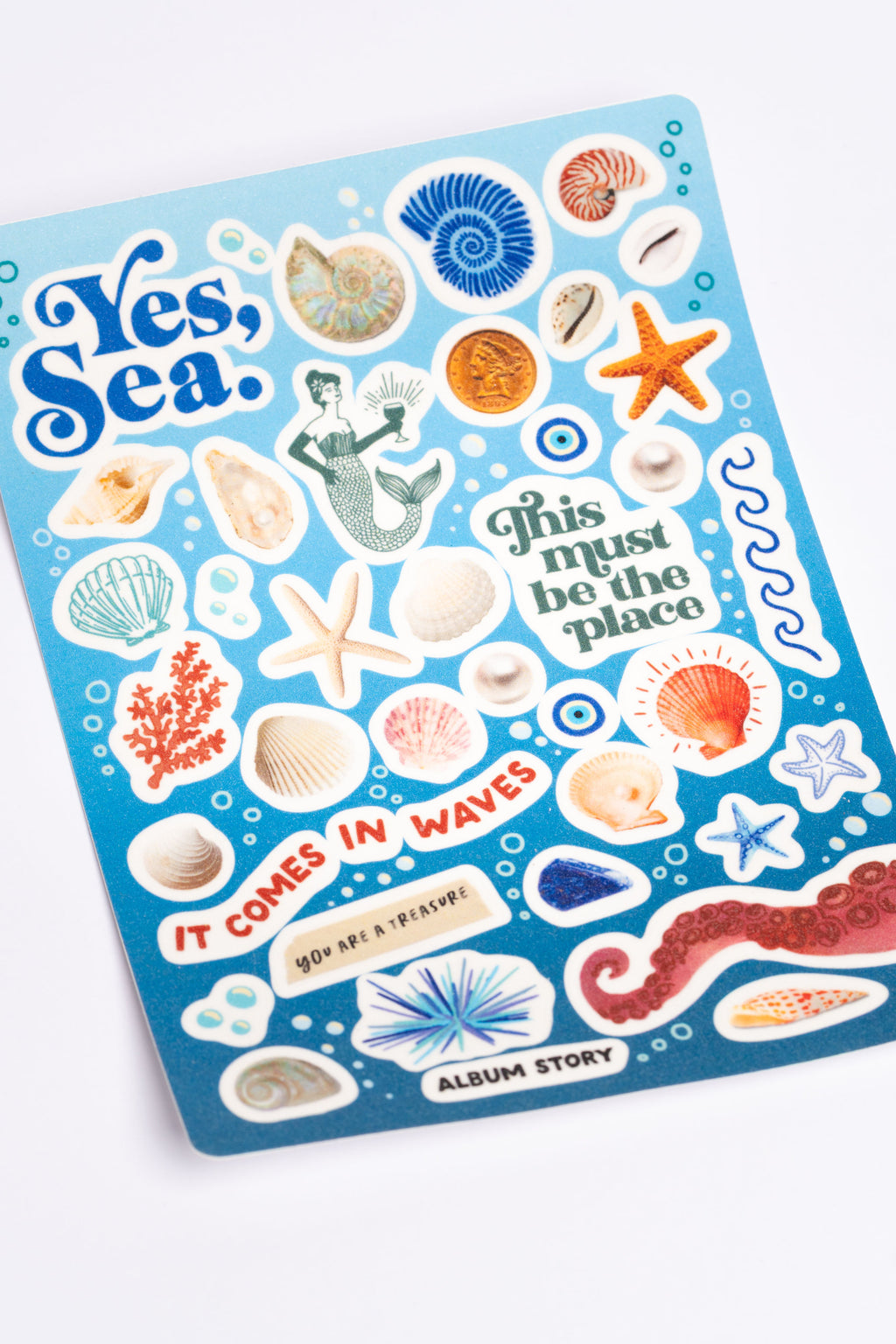 Yes, Sea