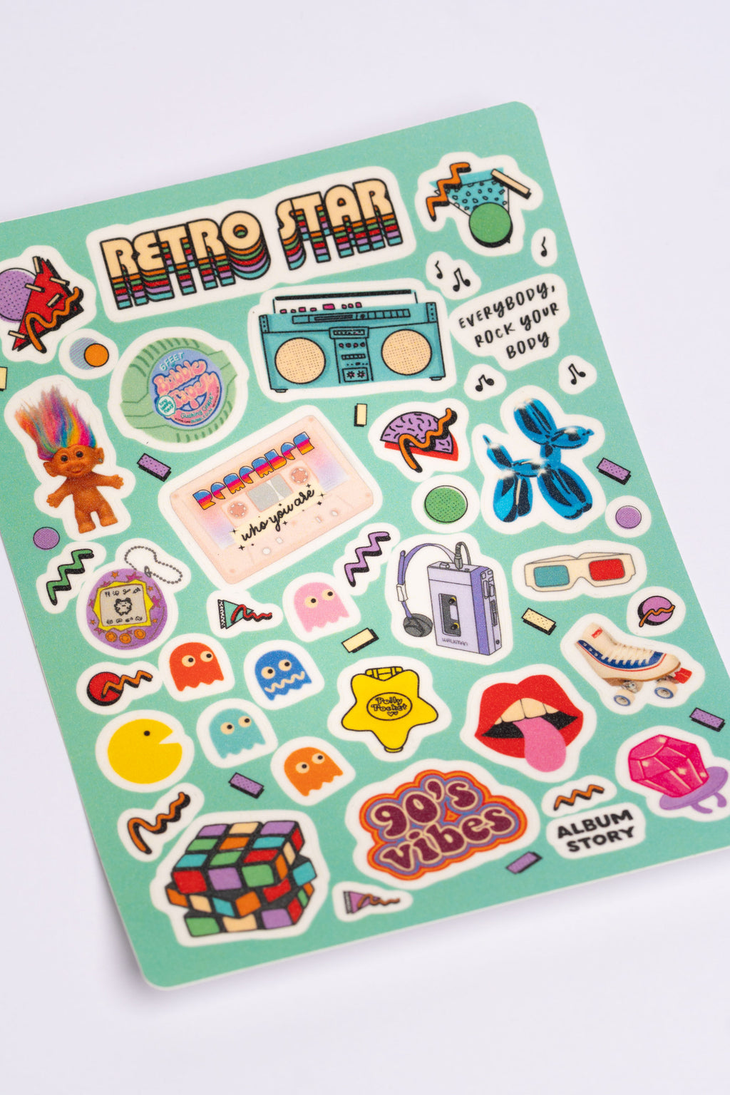Retro Star 90's