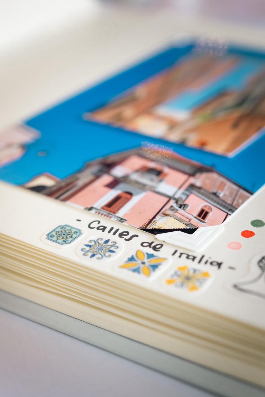 Kit Memories 4 Stickers Sheet