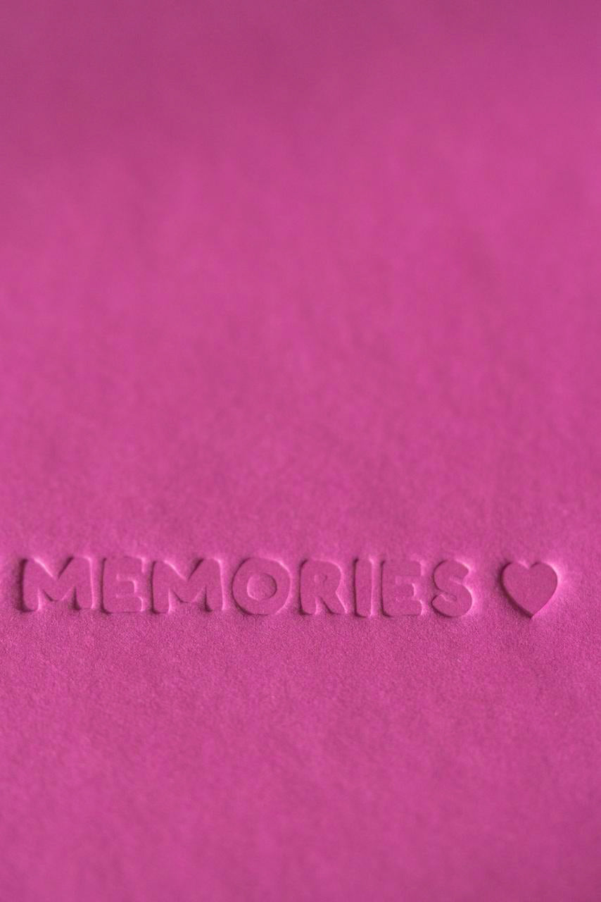 Velvet Heart Album Journal