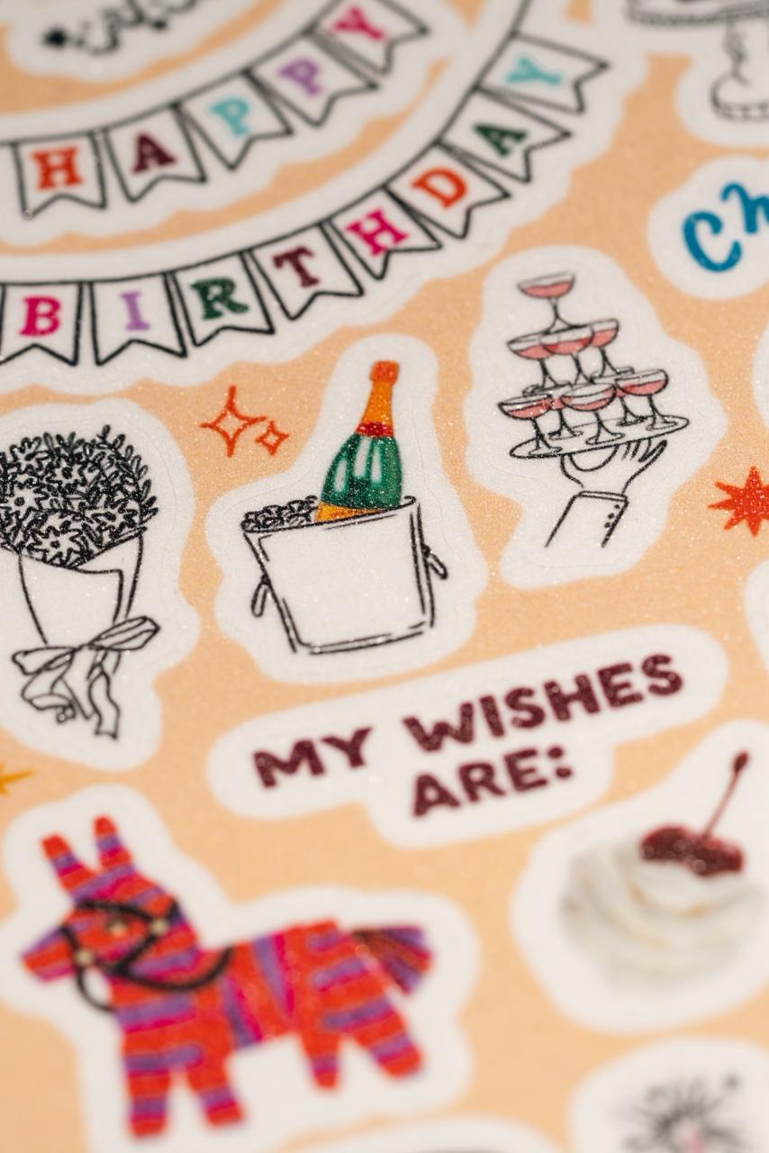 ¡Feliz Cumpleaños a ti!