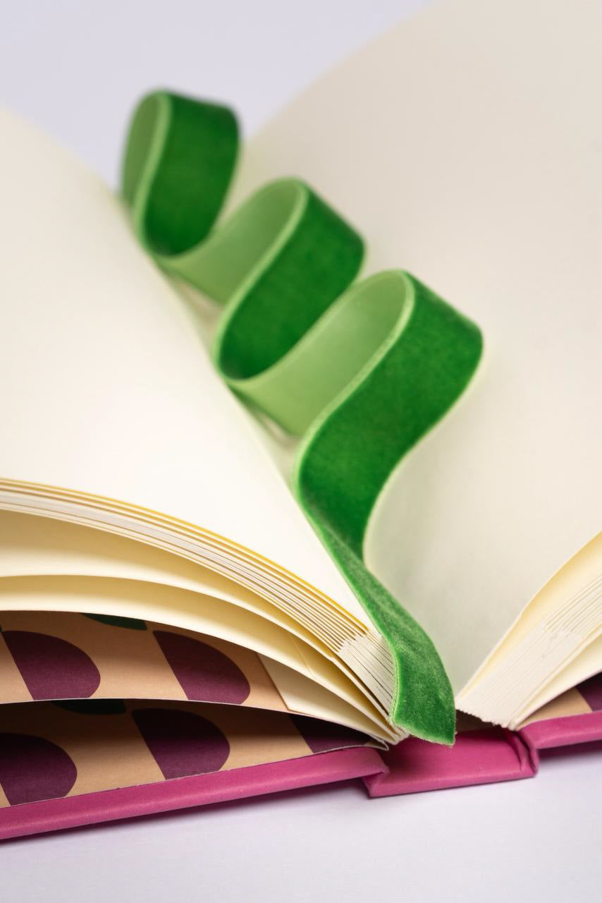 Velvet Heart Album Journal